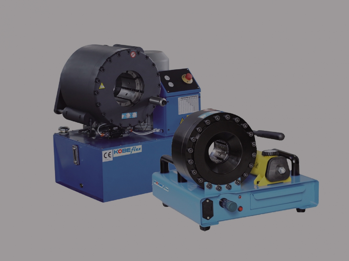 Picture Machines For Hose Assembly