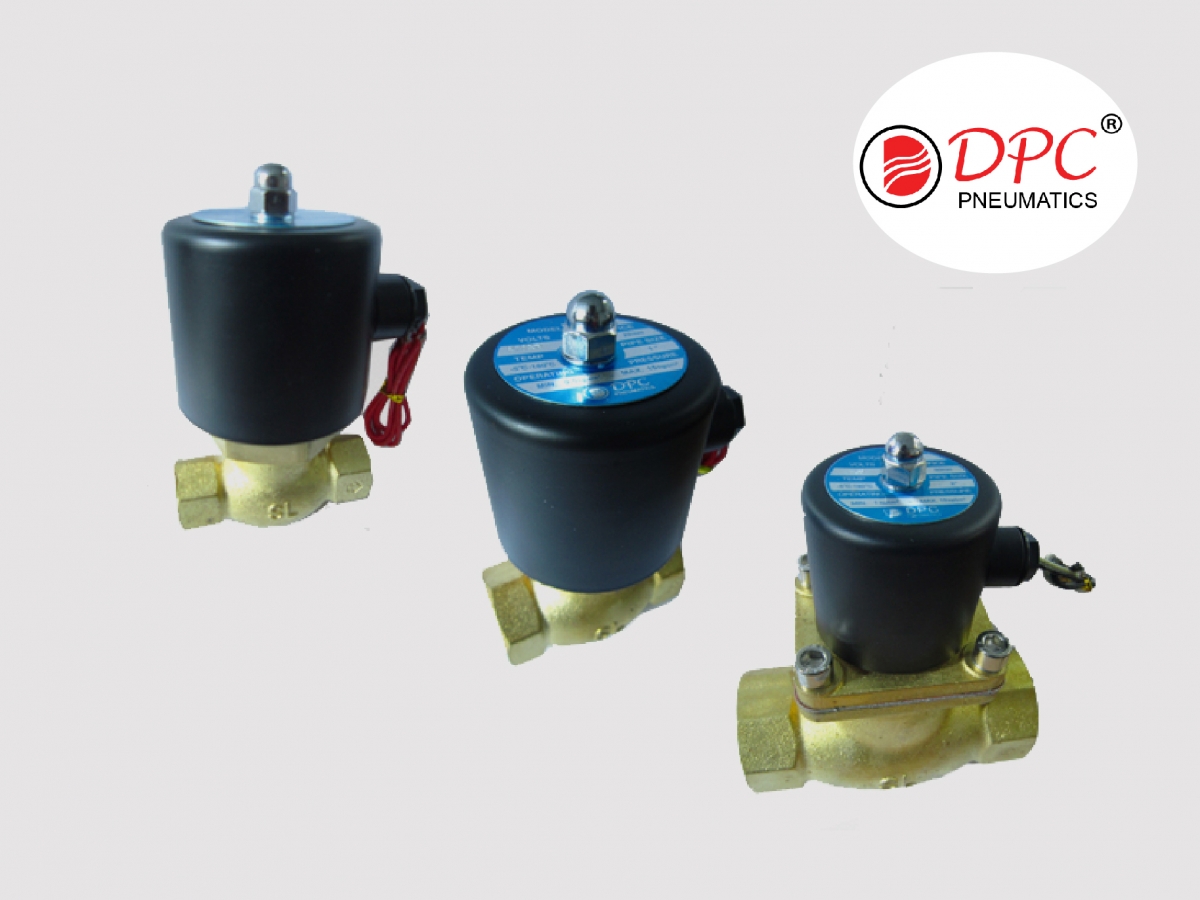 Picture US Series Solenoid Valve ( For Steam )